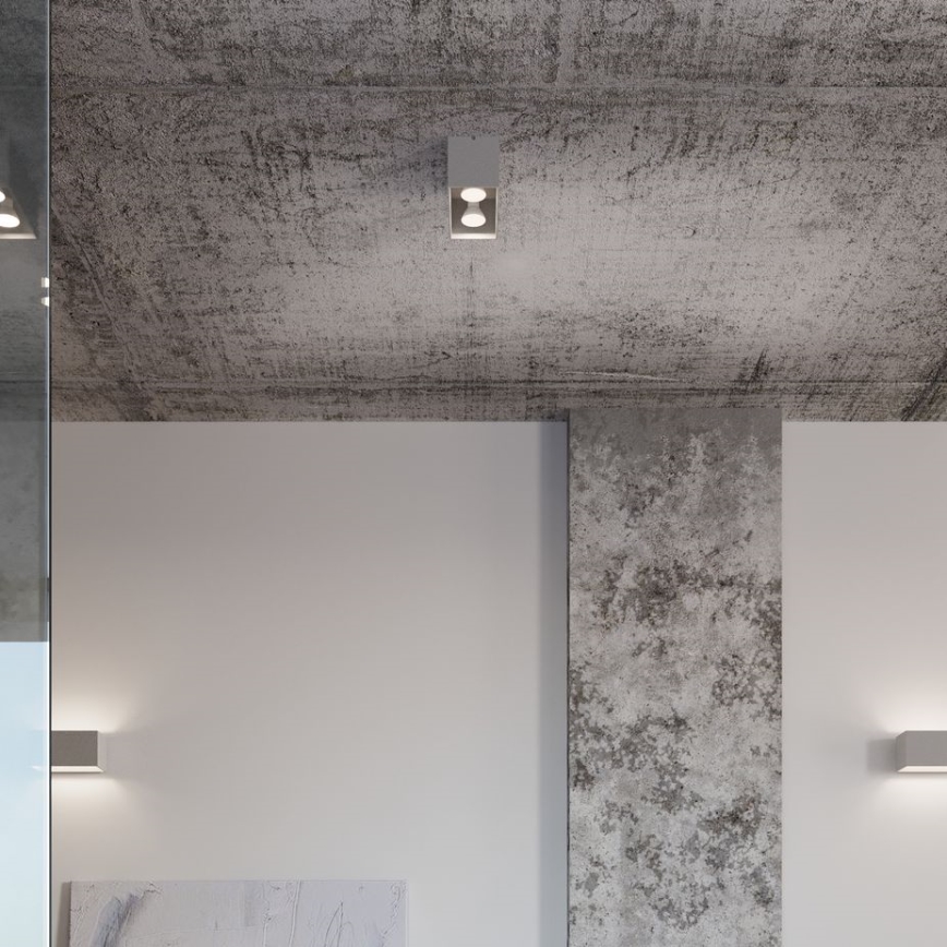 Foco QUAD 2xGU10/40W/230V