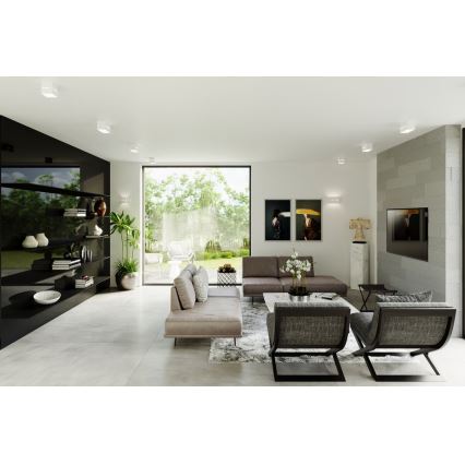 Iluminação de teto LOBO 2xG9/40W/230V branco