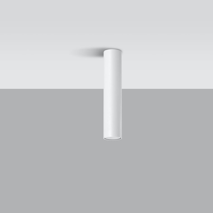 Foco LAGOS 1xGU10/10W/230V 30 cm branco