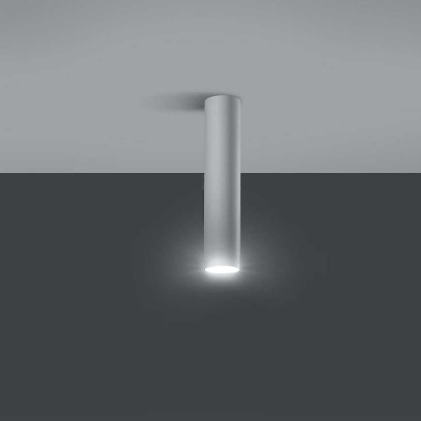 Foco LAGOS 1xGU10/10W/230V 30 cm branco