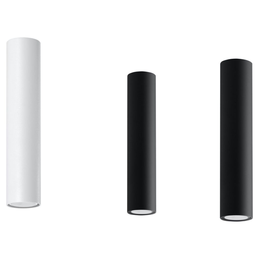 Foco LAGOS 1xGU10/10W/230V 30 cm branco