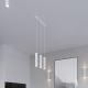 Iluminação de teto LAGOS 1xGU10/40W/230V 30 cm branco