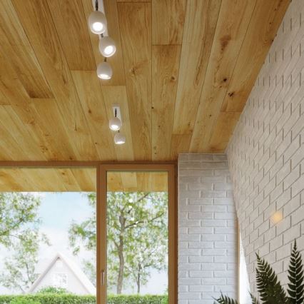 Foco de parede OCULARE 1xGU10/10W/230V