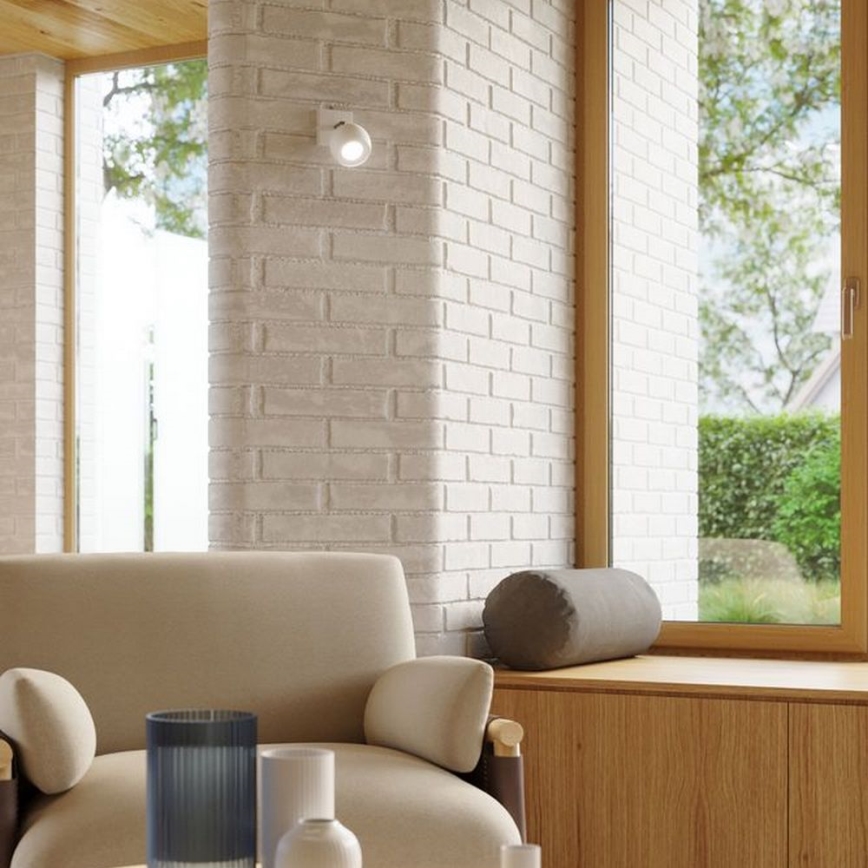 Foco de parede OCULARE 1xGU10/10W/230V