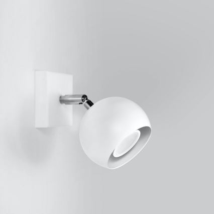 Foco de parede OCULARE 1xGU10/10W/230V