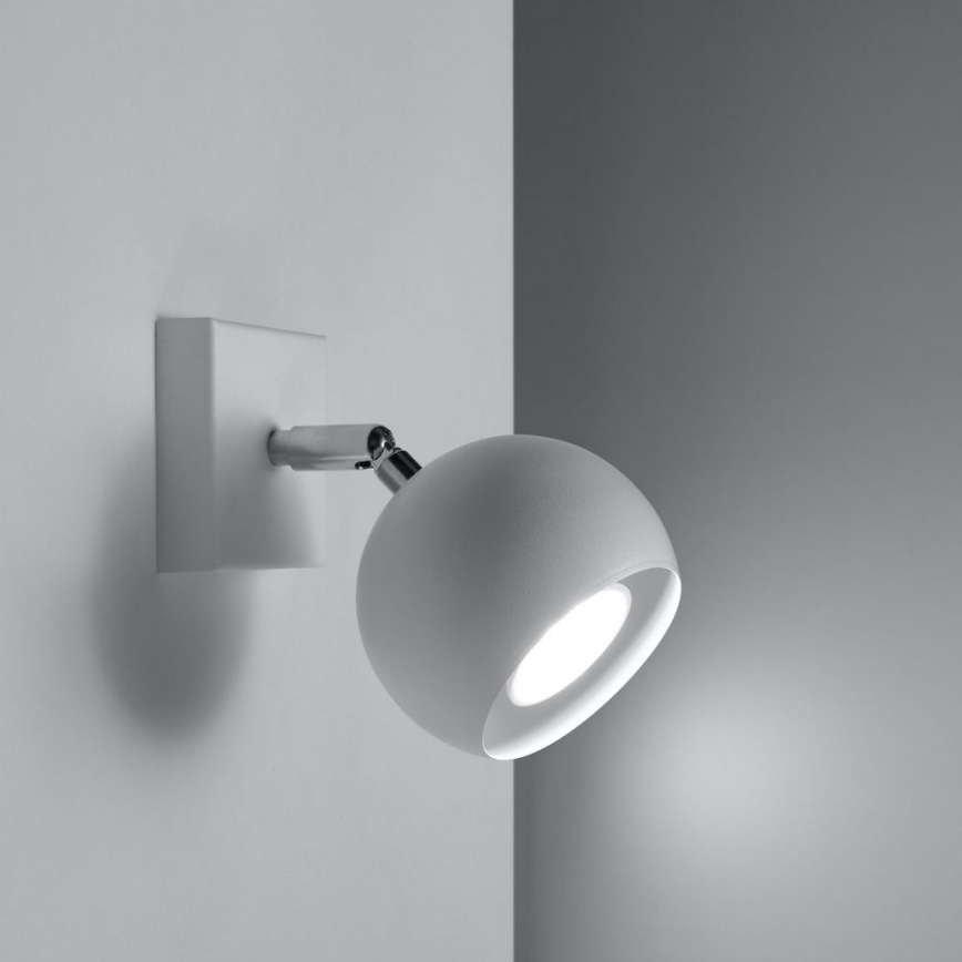 Foco de parede OCULARE 1xGU10/10W/230V