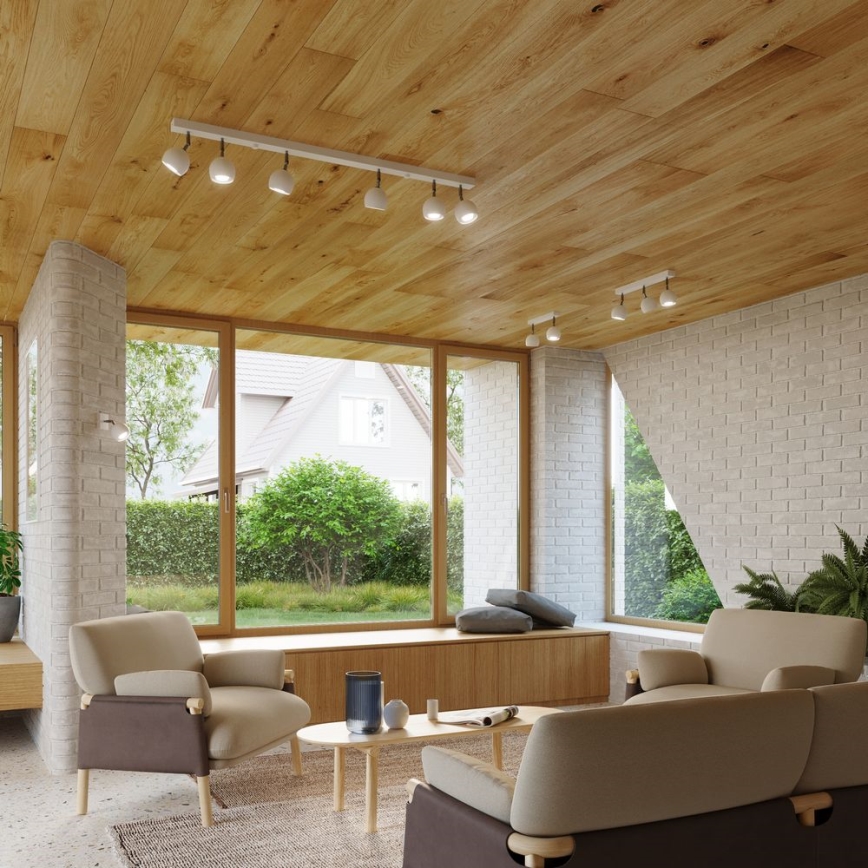 Foco de teto OCULARE 2xGU10/10W/230V