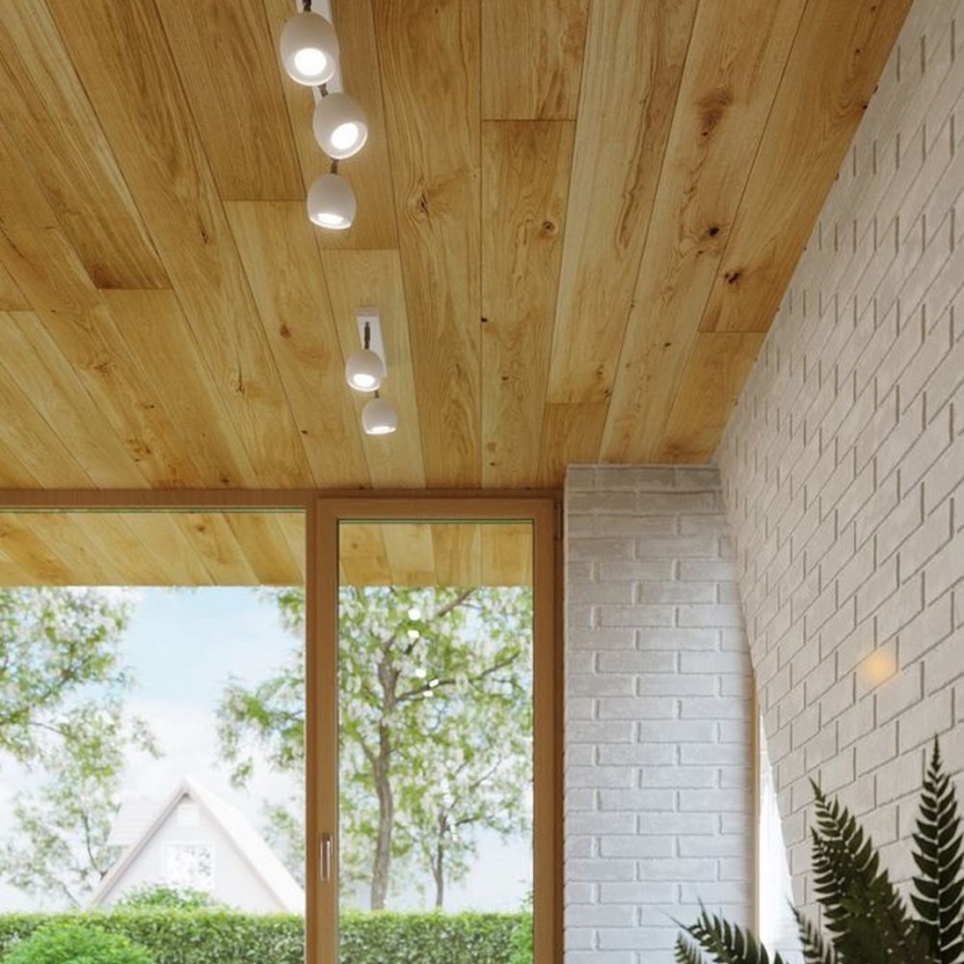 Foco de teto OCULARE 4xGU10/10W/230V