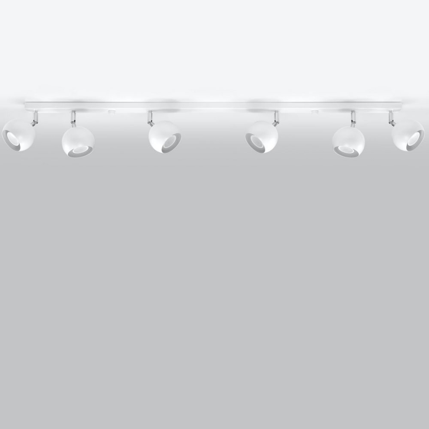 Foco de teto OCULARE 6xGU10/10W/230V