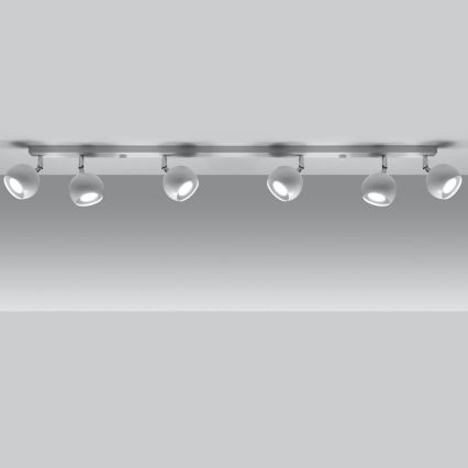 Foco de teto OCULARE 6xGU10/10W/230V