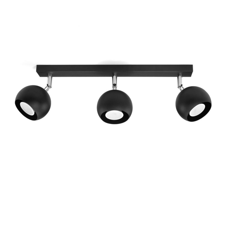 Foco de teto OCULARE 3xGU10/10W/230V