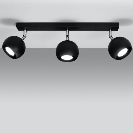 Foco de teto OCULARE 3xGU10/10W/230V