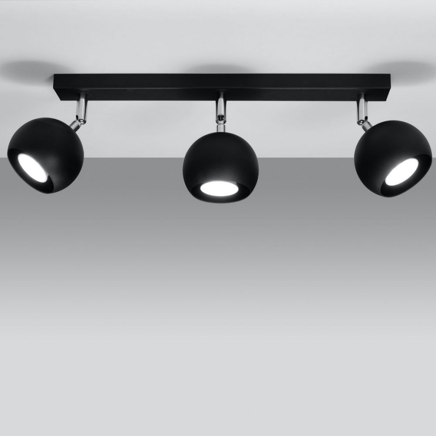 Foco de teto OCULARE 3xGU10/10W/230V