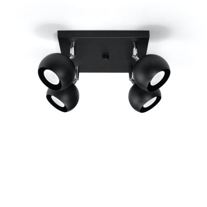 Foco de teto OCULARE 4xGU10/10W/230V