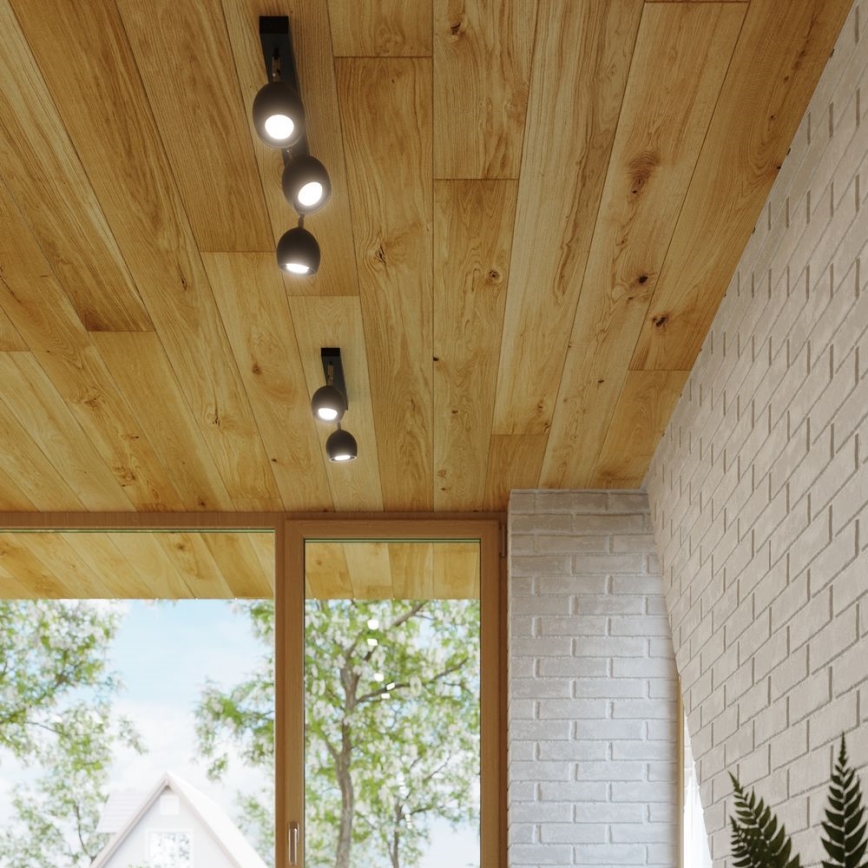 Foco de teto OCULARE 4xGU10/10W/230V