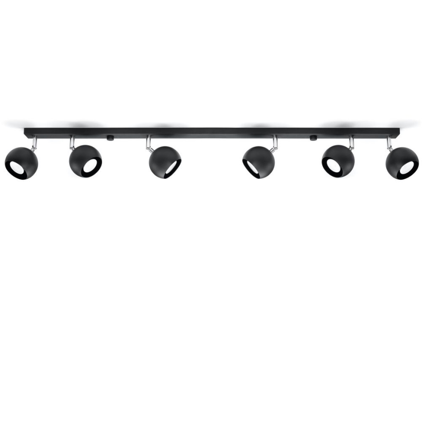 Foco de teto OCULARE 6xGU10/10W/230V