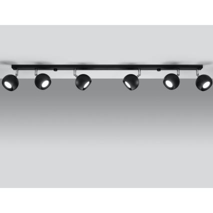 Foco de teto OCULARE 6xGU10/10W/230V