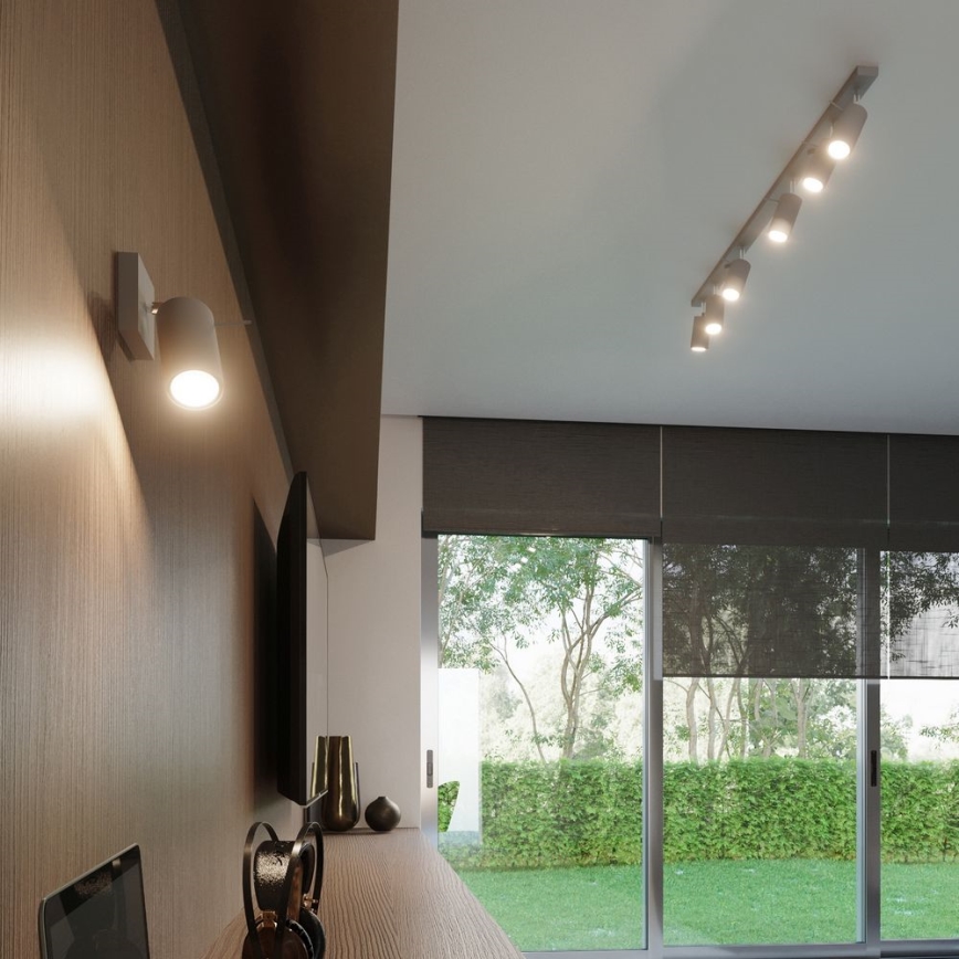 Foco de teto RING 3xGU10/10W/230V