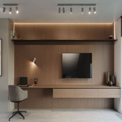 Foco de teto RING 4xGU10/10W/230V