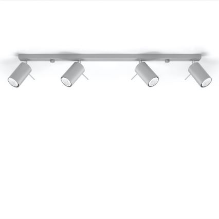 Foco de teto RING 4xGU10/10W/230V