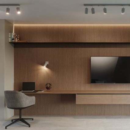 Foco de teto RING 6xGU10/10W/230V