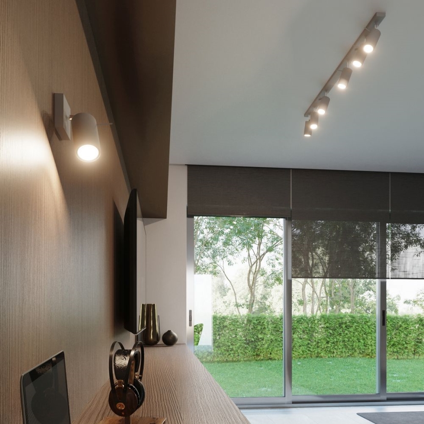 Foco de teto RING 6xGU10/10W/230V