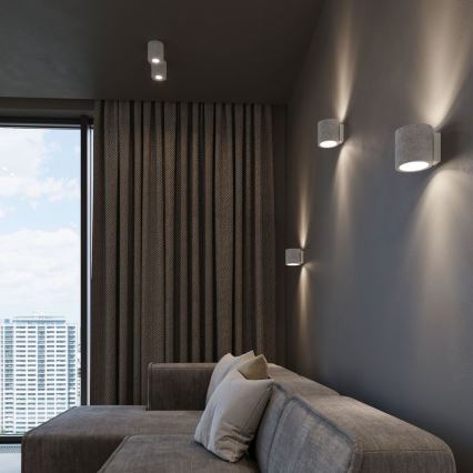 Foco ORBIS 1xGU10/10W/230V betão