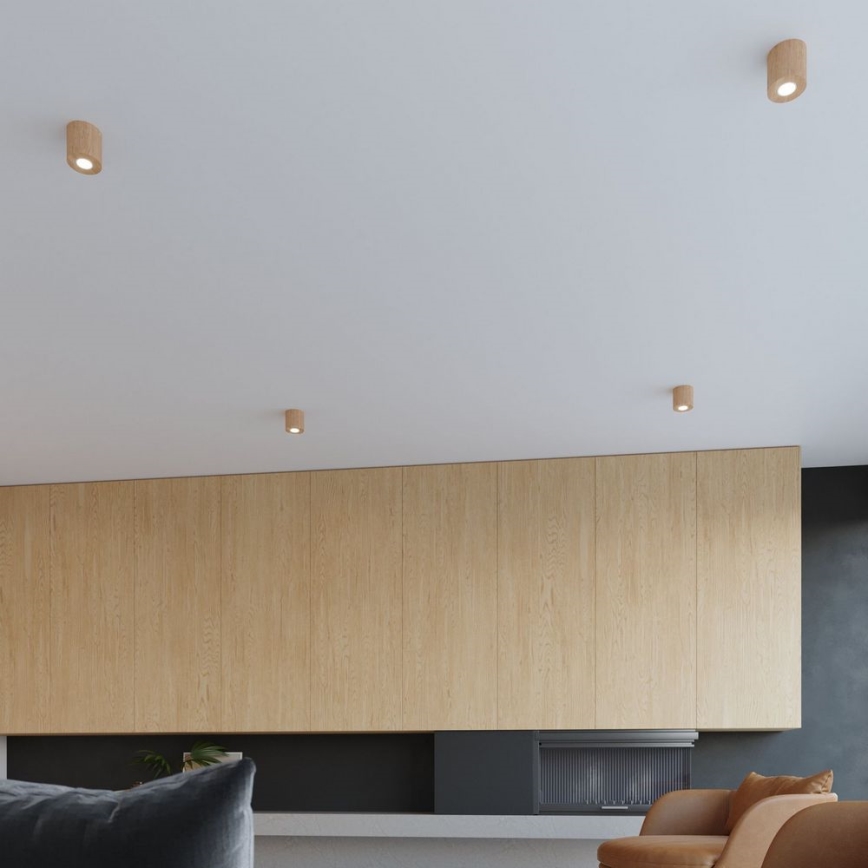 Foco ORBIS 1xGU10/10W/230V faia