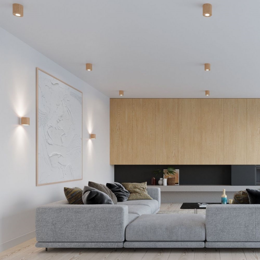 Foco ORBIS 1xGU10/10W/230V faia