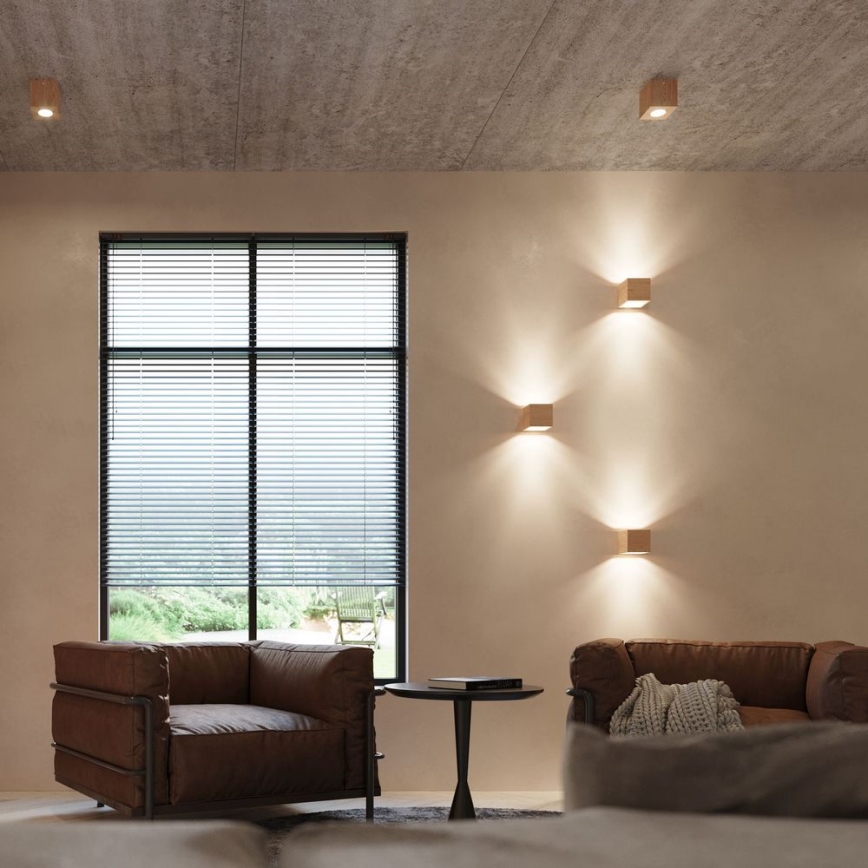 Foco QUAD 1xGU10/10W/230V faia