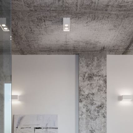 Iluminação de parede QUAD MAXI 2xG9/40W/230V