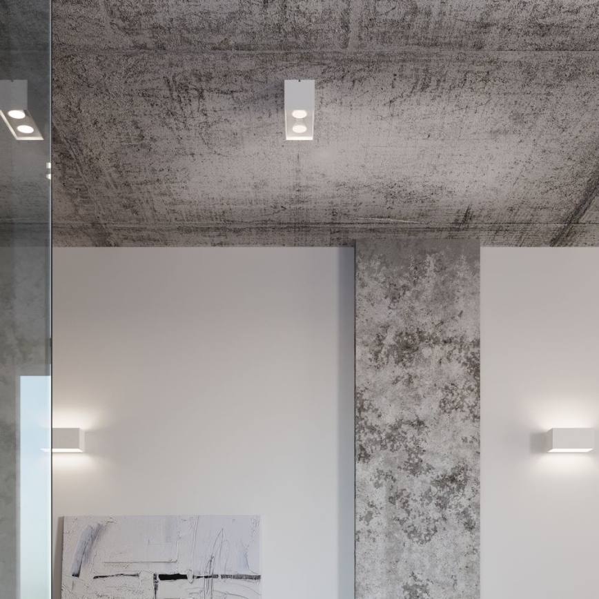 Iluminação de parede QUAD MAXI 2xG9/40W/230V