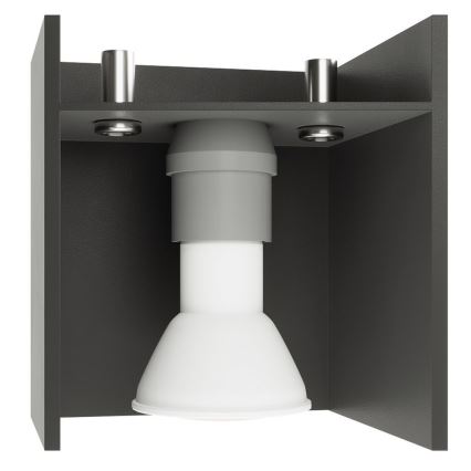 Iluminação de parede QUAD MAXI 2xG9/40W/230V