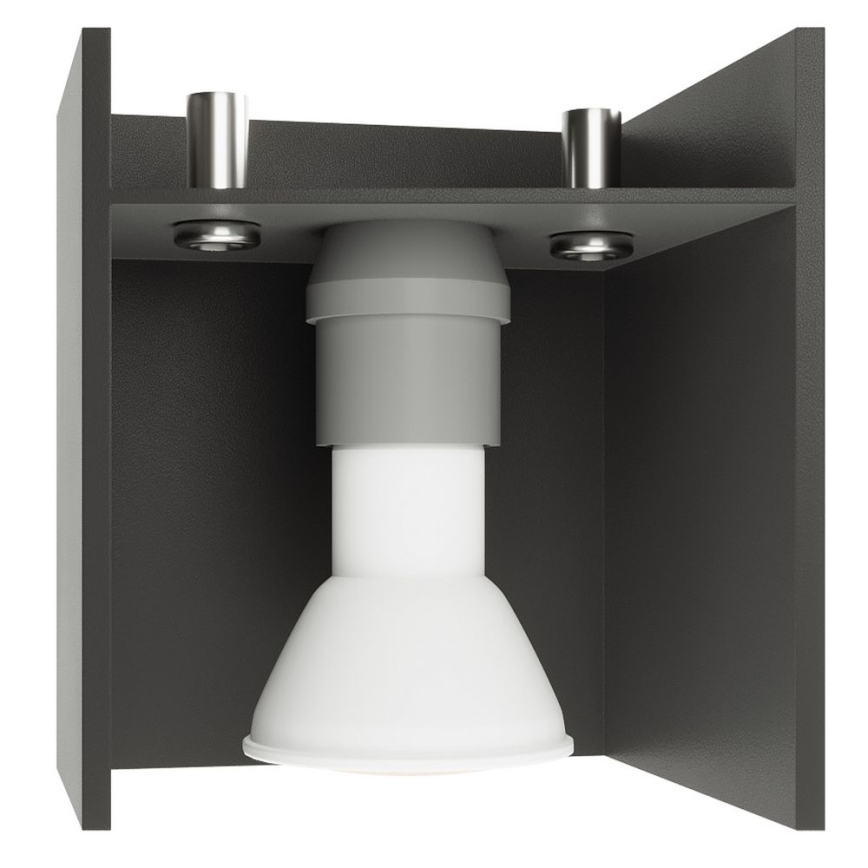 Iluminação de parede QUAD MAXI 2xG9/40W/230V