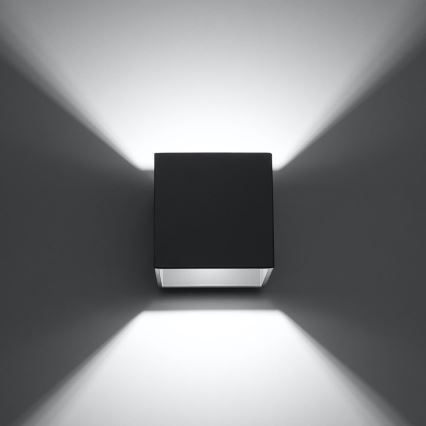 Foco de parede QUAD 1 1xG9/8W/230V antracite