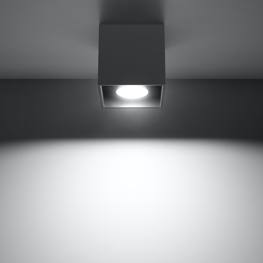 Foco QUAD 1 1xGU10/10W/230V antracite