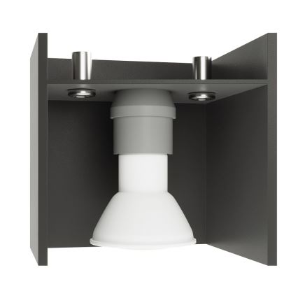 Foco QUAD 1 1xGU10/10W/230V antracite