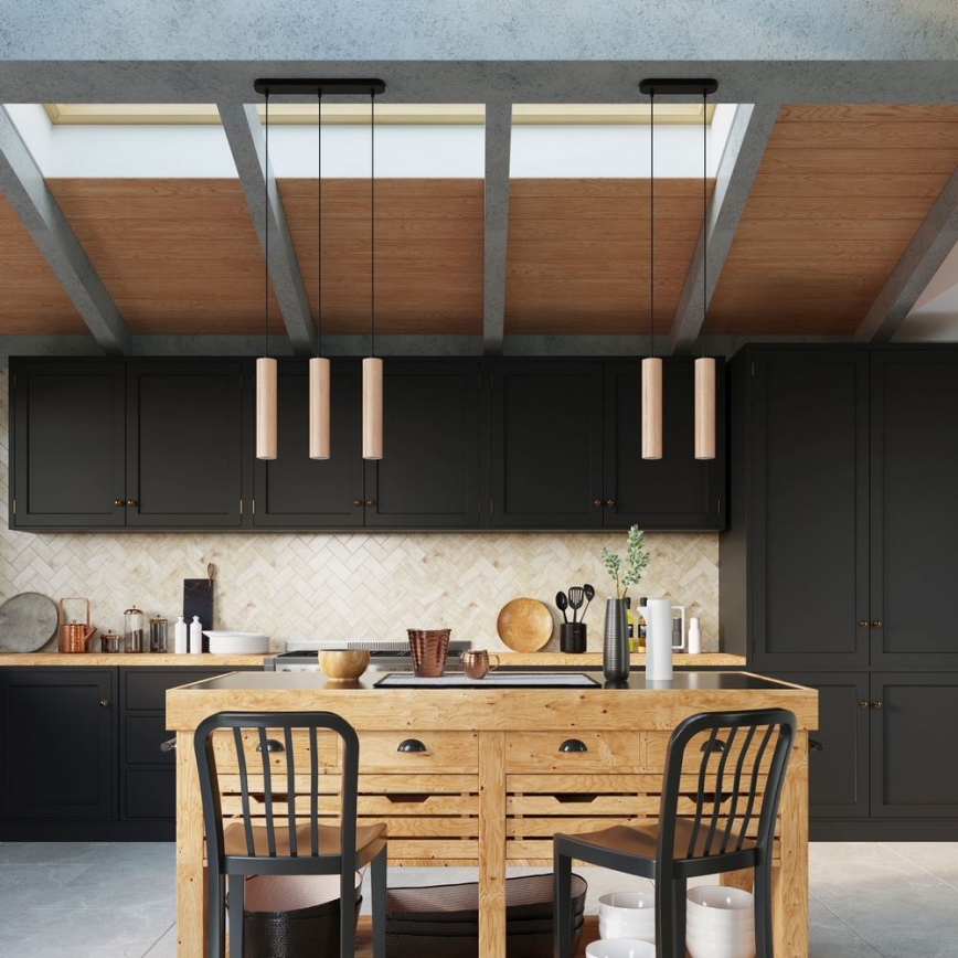 Candelabro suspenso LINO 2xGU10/40W/230V faia