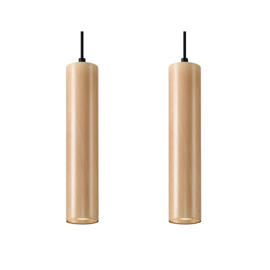 Candelabro suspenso LINO 2xGU10/40W/230V faia