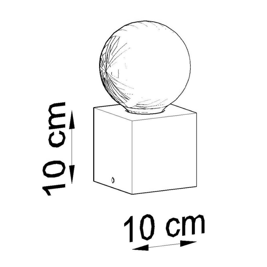 Candeeiro de mesa ABEL 1xE27/60W/230V faia