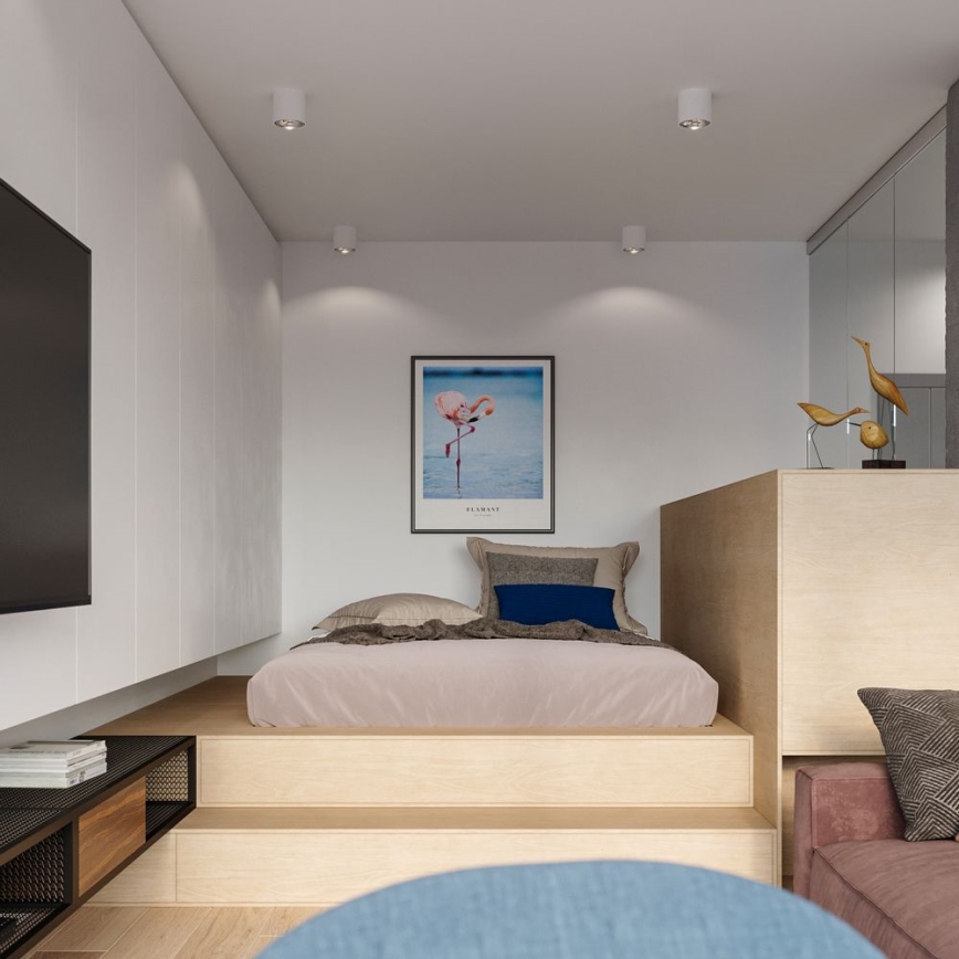 Foco TIUBE1xGU10-AR111/10W/230V