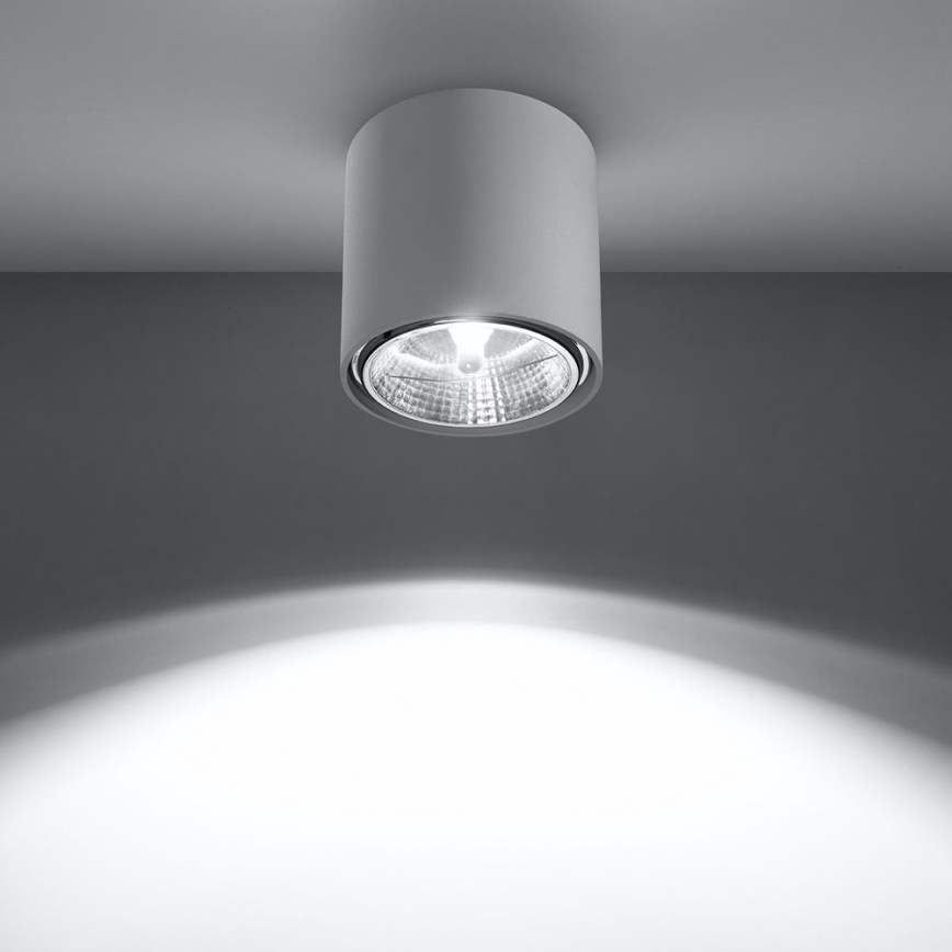 Foco TIUBE1xGU10-AR111/10W/230V