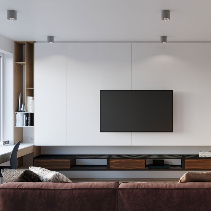 Foco TIUBE 1xGU10-AR111/10W/230V