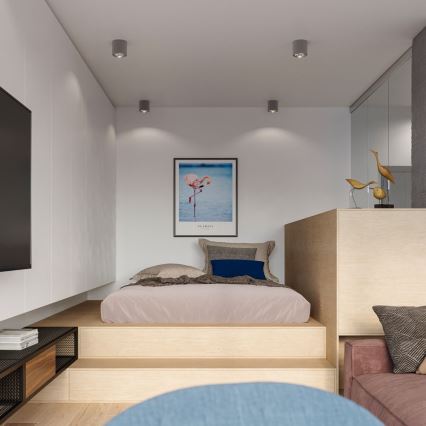 Foco TIUBE 1xGU10-AR111/10W/230V