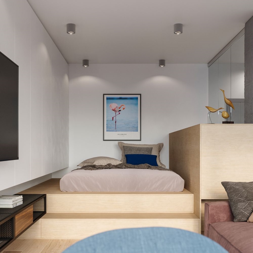 Foco TIUBE 1xGU10-AR111/10W/230V