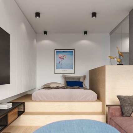 Foco TIUBE 1xGU10-AR111/10W/230V