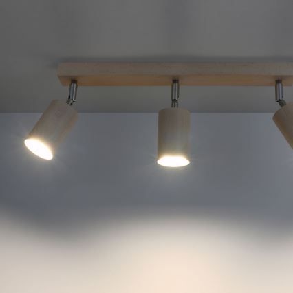 Foco BERGE 3xGU10/40W/230V faia