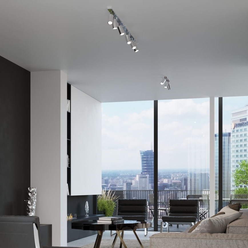 Foco RING 3xGU10/10W/230V