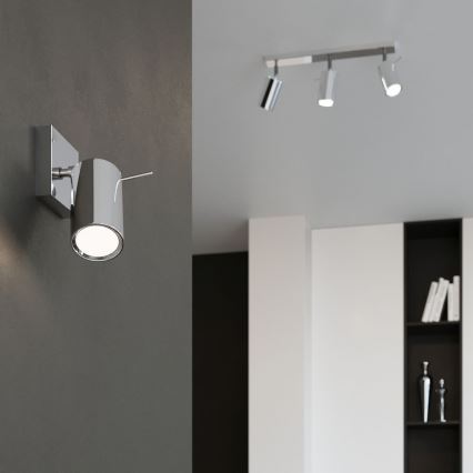 Foco RING 3xGU10/10W/230V