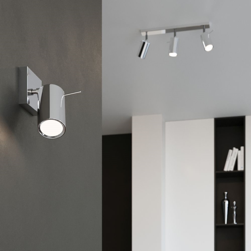 Foco RING 3xGU10/10W/230V